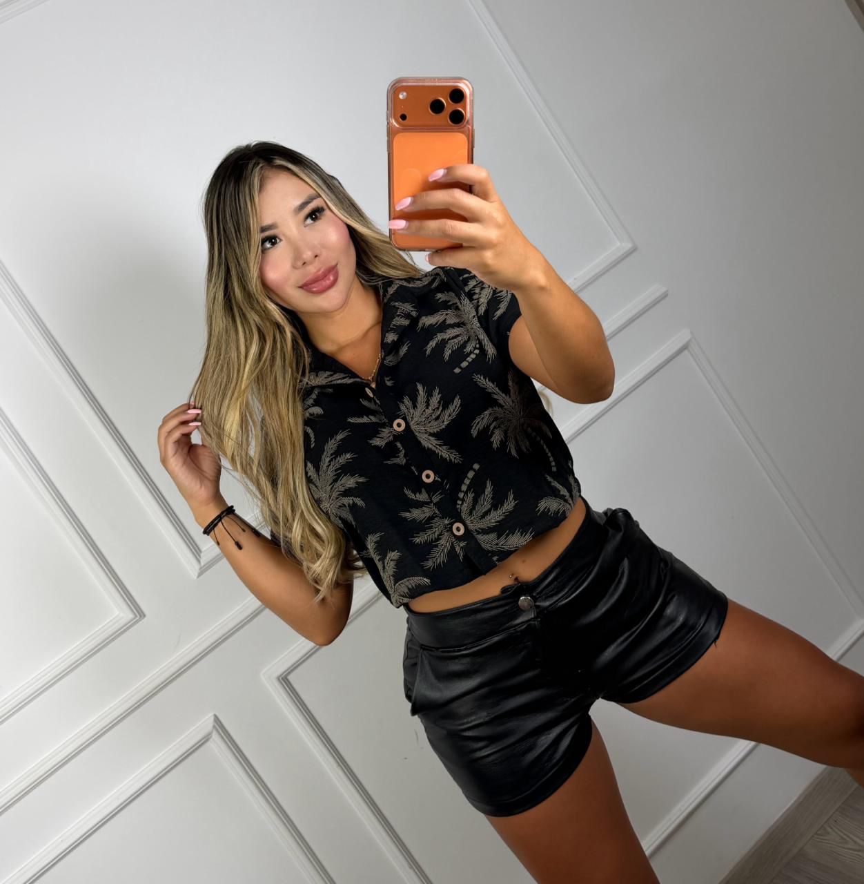 CAMISA PALMERAS