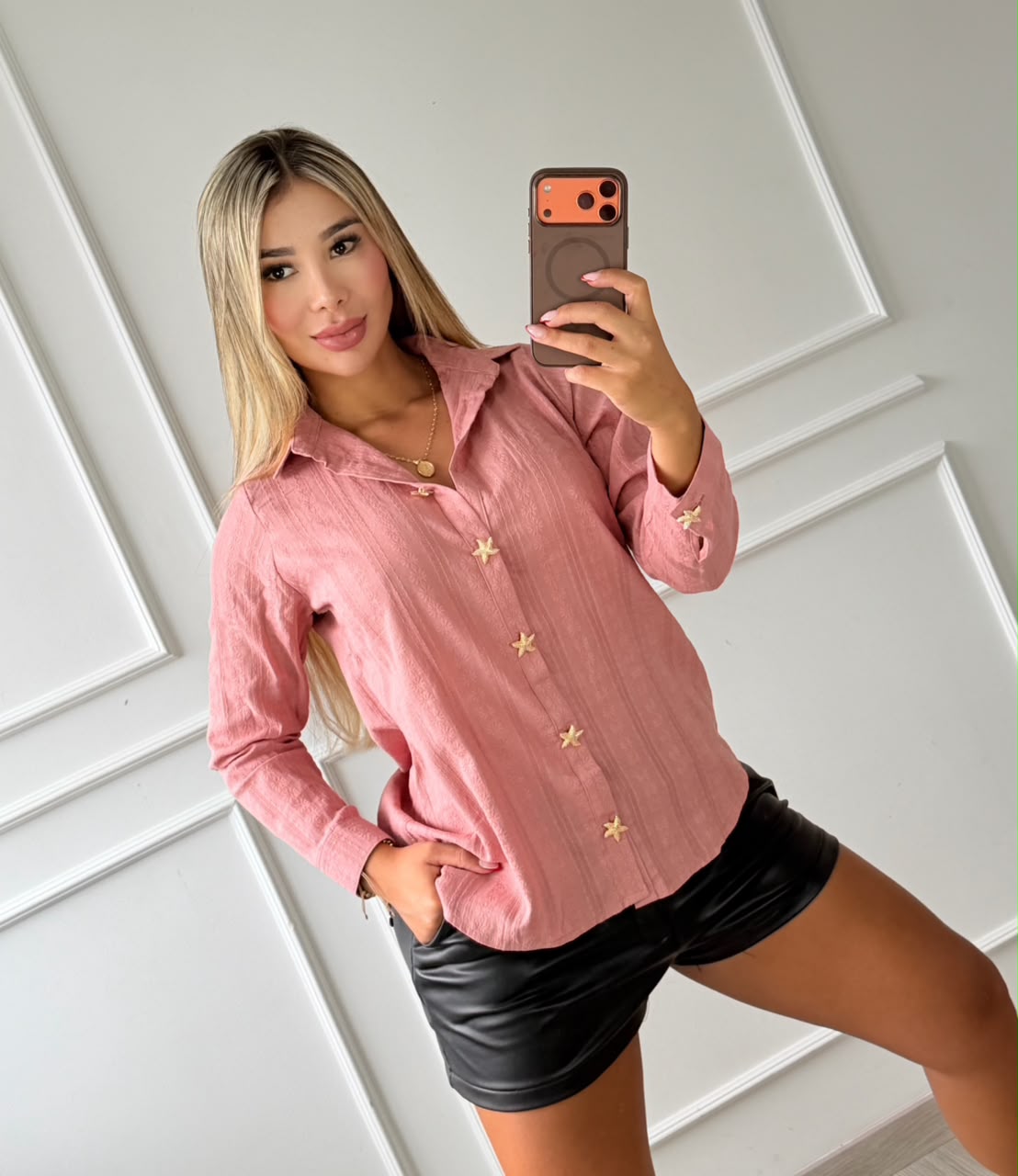 CAMISA SIENNA