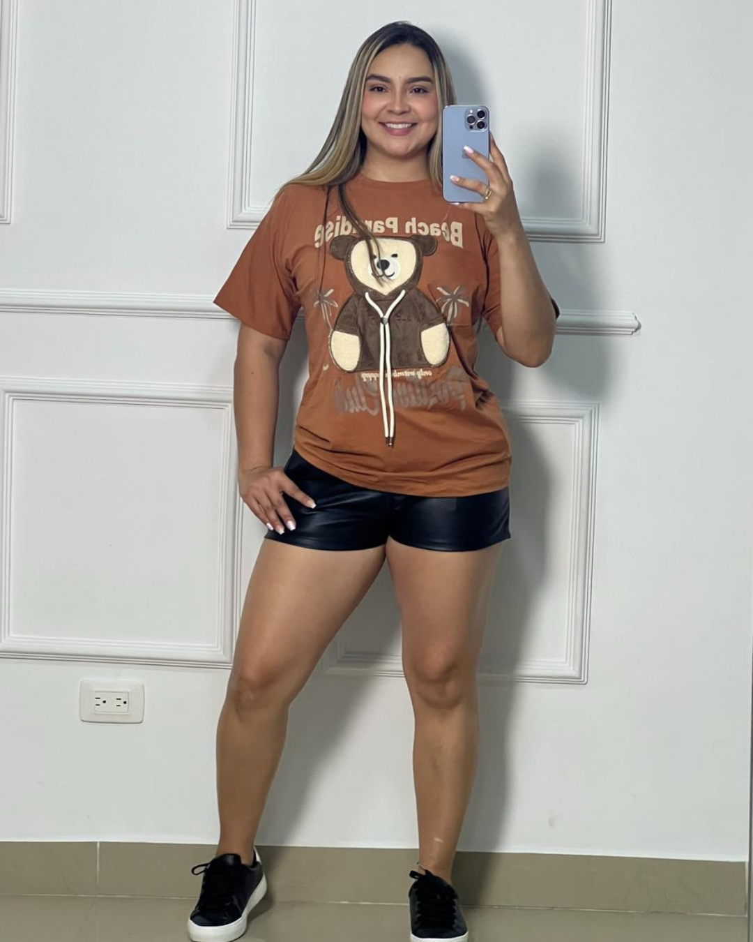 oversize oso palmera