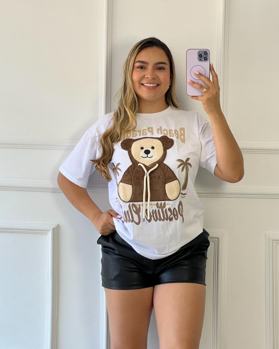 oversize oso palmera