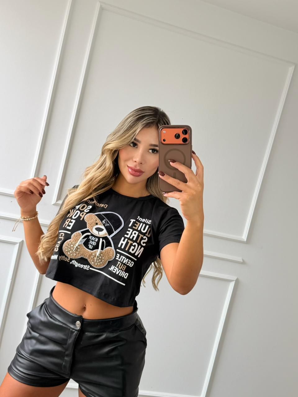 CAMISETA MANGA CORTA