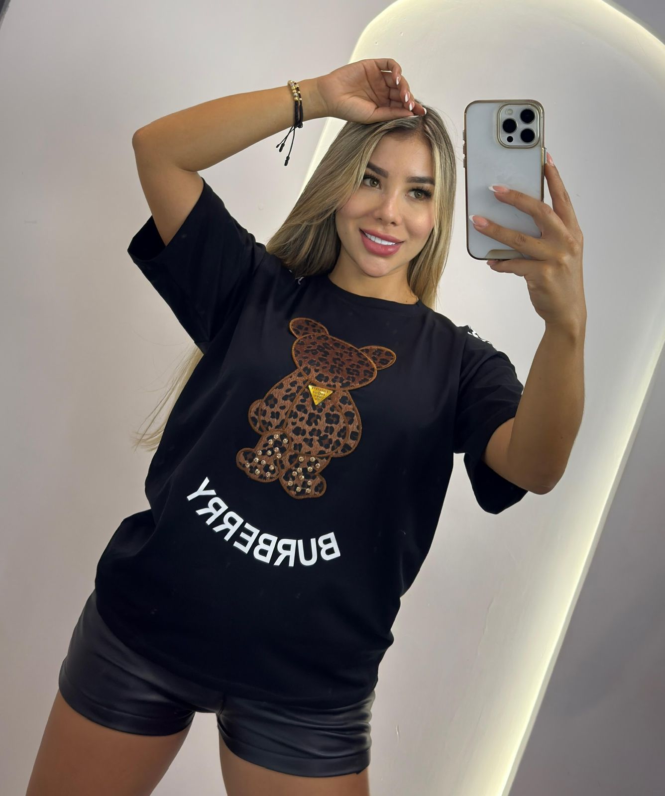 OVERSIZE OSO ANIMAL PRINT